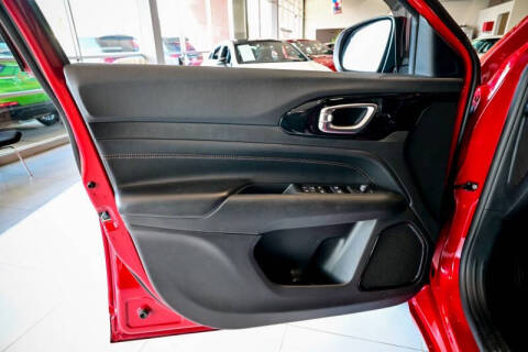 2022 Jeep Compass (Red) Edition