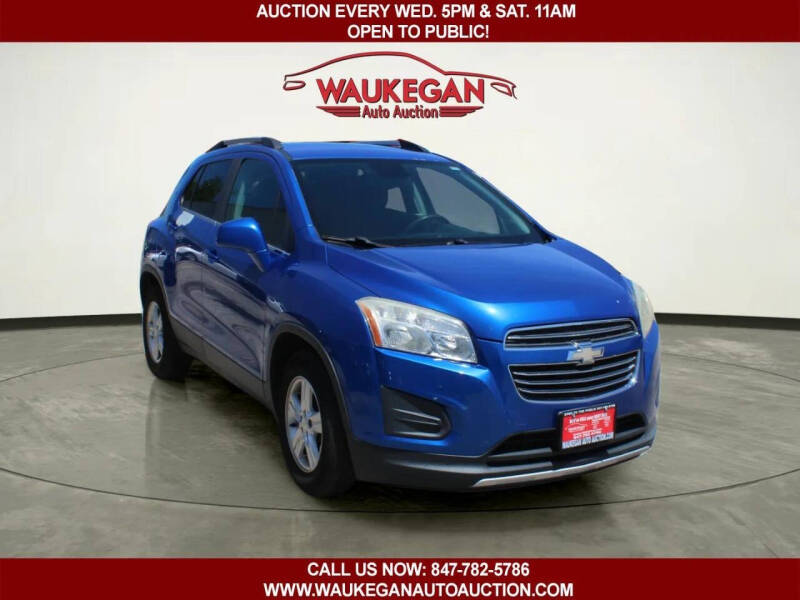 2016 Chevrolet Trax LT