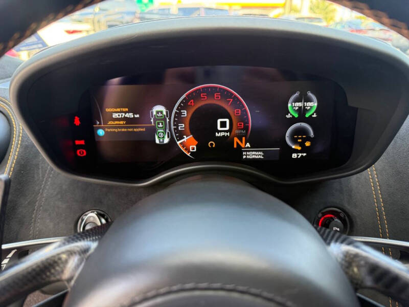 2020 McLaren 570S Spider