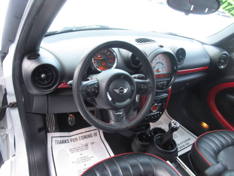 2014 MINI Countryman John Cooper Works ALL4