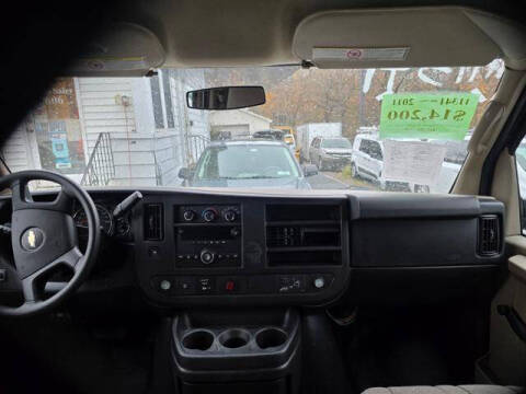 2011 Chevrolet Express 2500