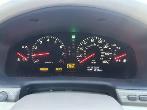 2001 Lexus LS 430
