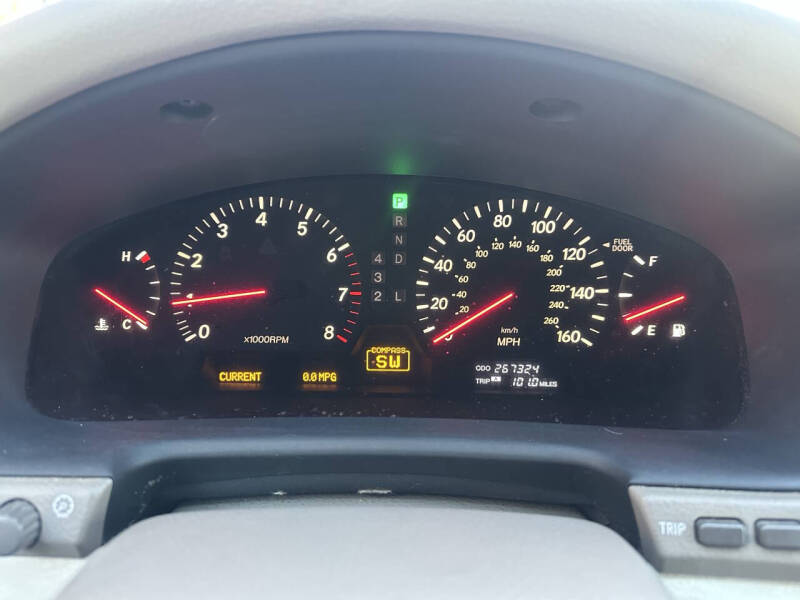 2001 Lexus LS 430