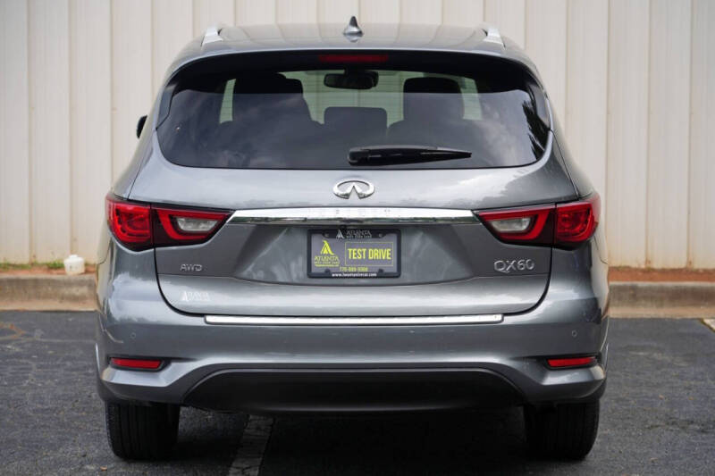 2020 Infiniti QX60