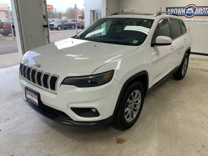 2019 Jeep Cherokee Latitude Plus