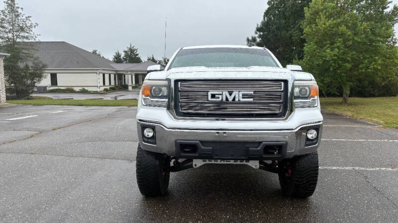 2015 GMC Sierra 1500 SLE