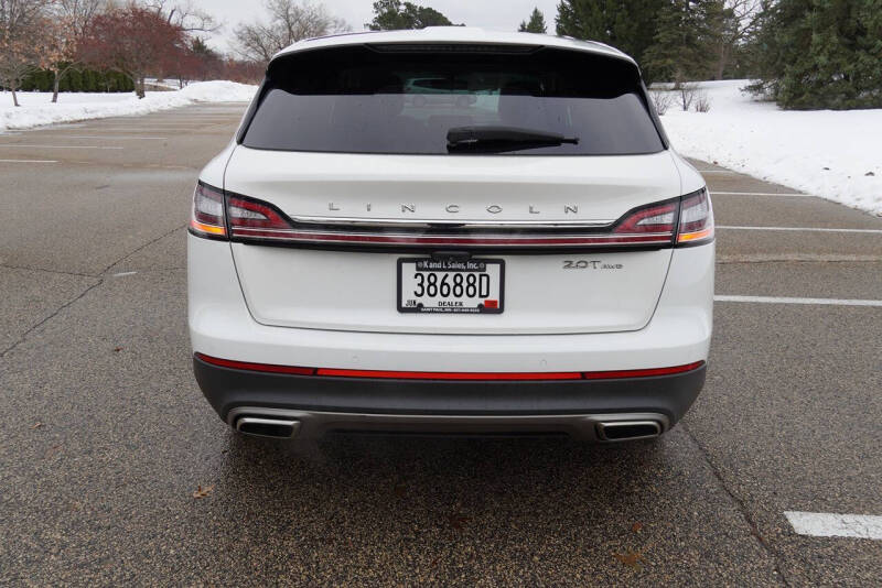 2020 Lincoln Nautilus Reserve