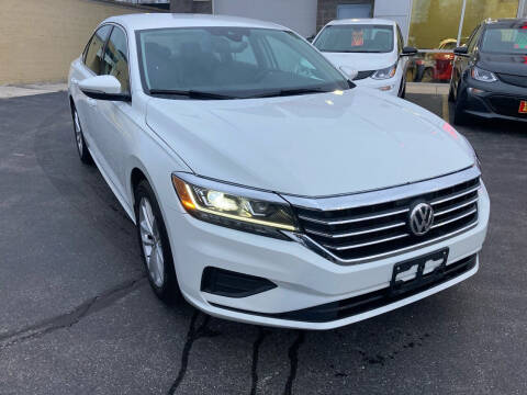 2020 Volkswagen Passat for sale at RABIDEAU'S AUTO MART in Green Bay WI