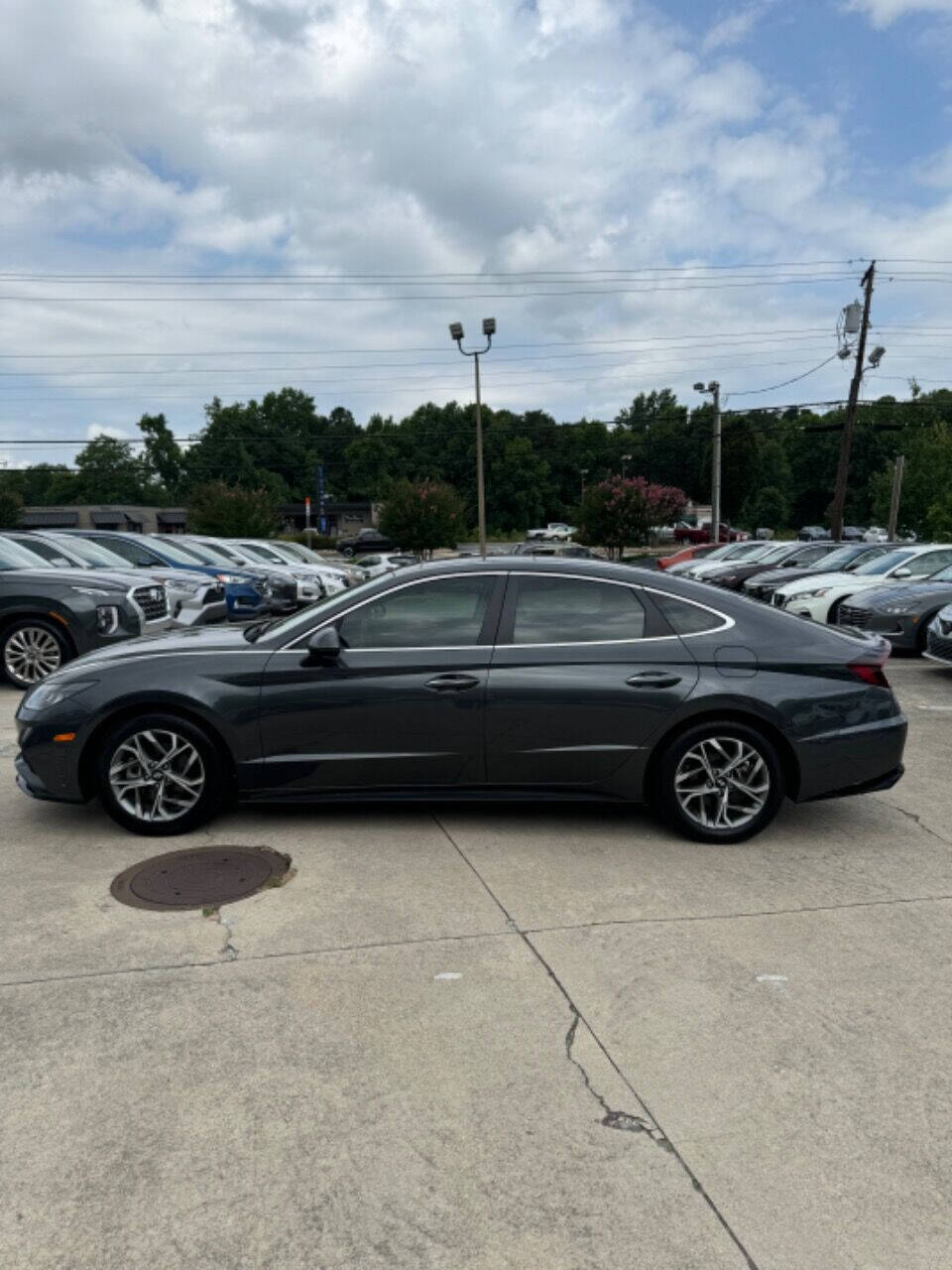 2022 Hyundai SONATA for sale at A & K Auto Sales and Leasing in Mauldin, SC