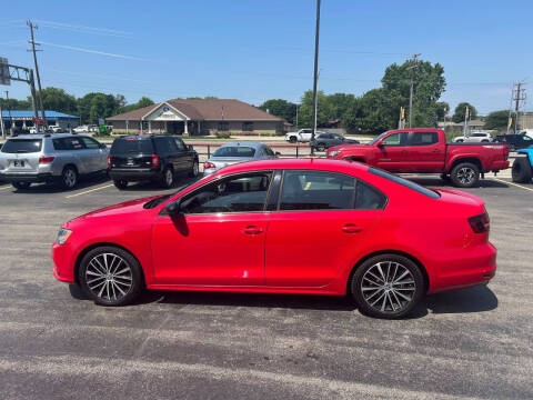2016 Volkswagen Jetta 1.8T Sport