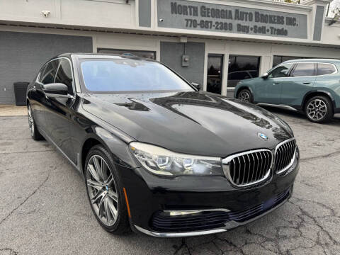 2016 BMW 7 Series