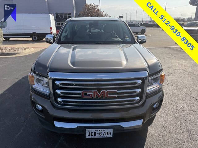 2016 GMC Canyon
