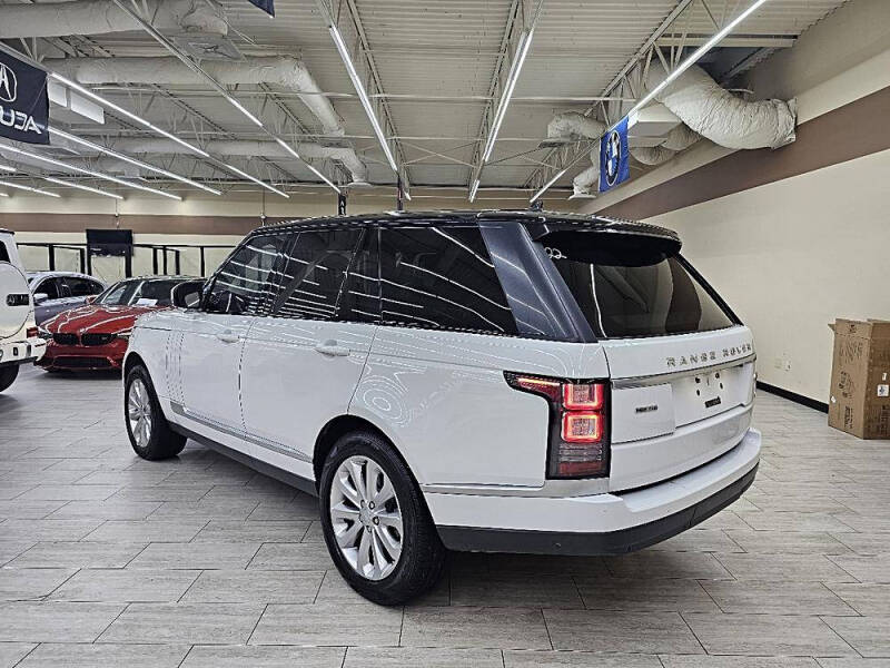 2016 Land Rover Range Rover HSE Td6