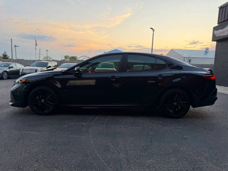 2025 Toyota Camry