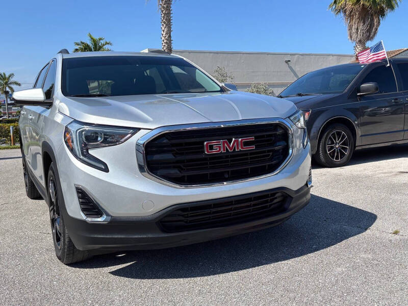 2018 GMC Terrain SLE