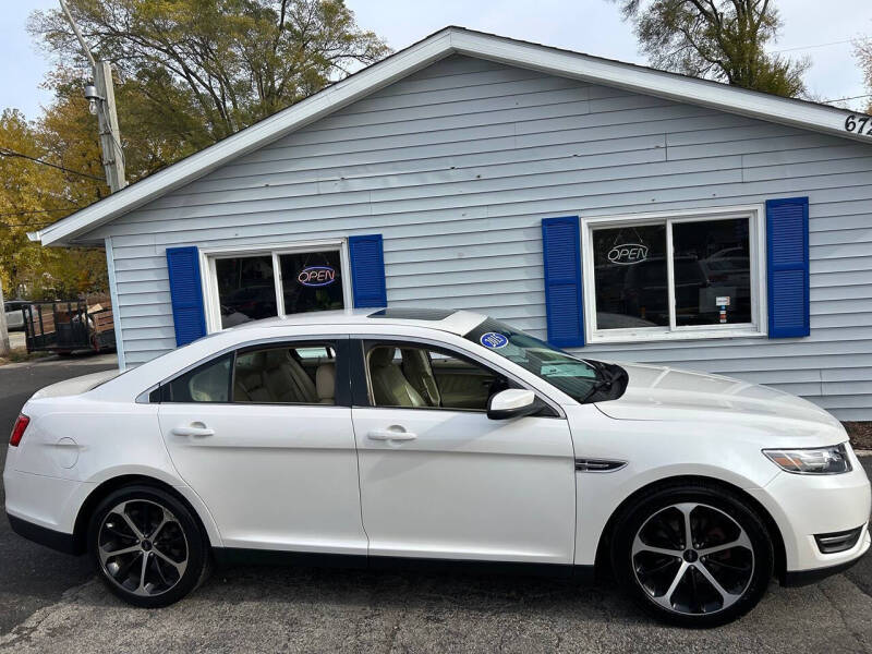 2015 Ford Taurus SEL