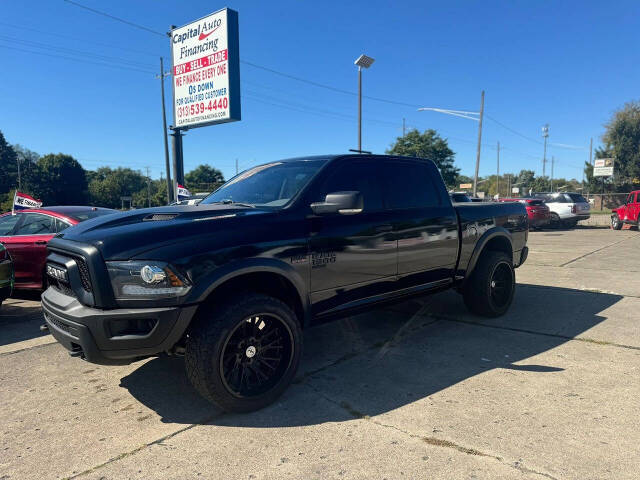 2020 Ram 1500 Classic for sale at Capital Auto Financing in Redford, MI