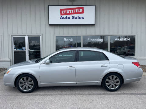 2005 Toyota Avalon for sale at Certified Auto Sales in Des Moines IA