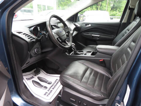 2018 Ford Escape Titanium