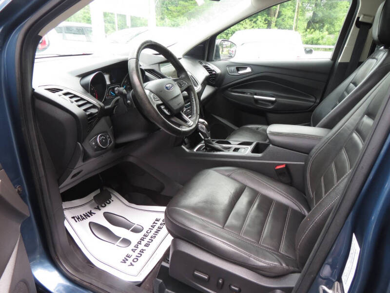 2018 Ford Escape Titanium