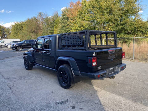 2021 Jeep Gladiator Willys