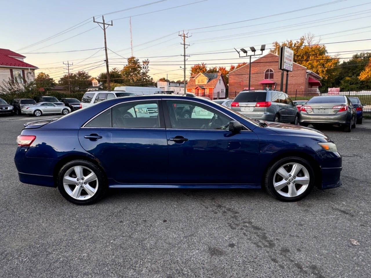 2010 Toyota Camry for sale at Walkem Autos in District Heights, MD