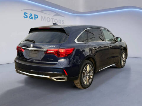 2017 Acura MDX SH-AWD w/Tech