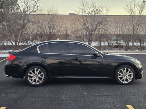 2011 Infiniti G37 Sedan x Sport Appearance Edition