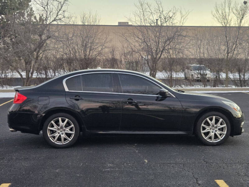 2011 Infiniti G37 Sedan x Sport Appearance Edition