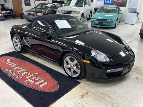 2008 Porsche Boxster