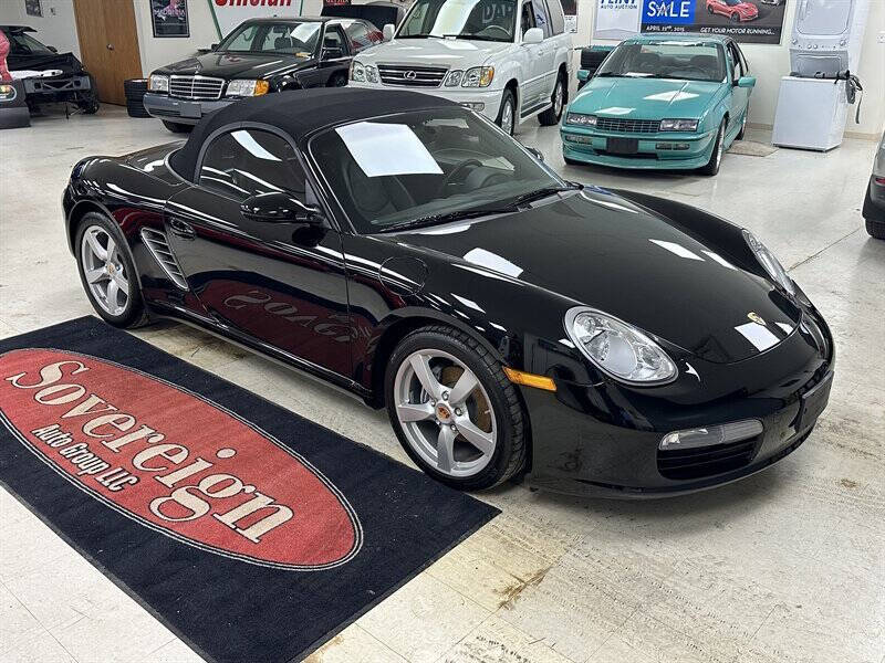 2008 Porsche Boxster