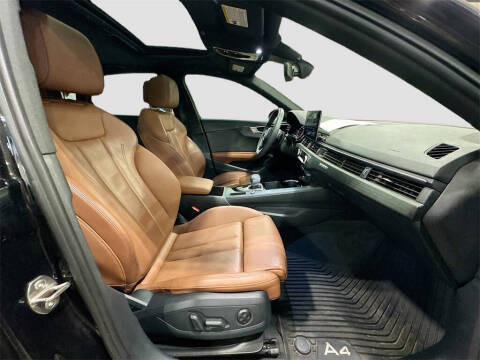 2021 Audi A4 quattro S line Premium 45 TFSI