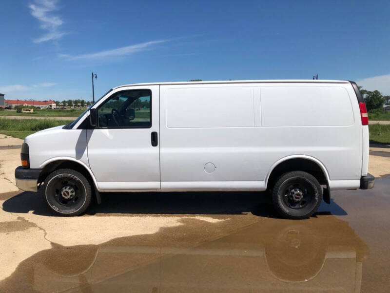 2014 GMC Savana 2500