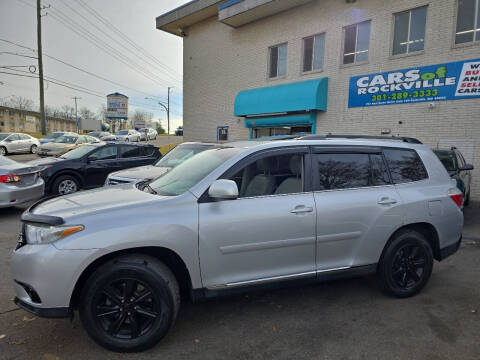 2012 Toyota Highlander SE