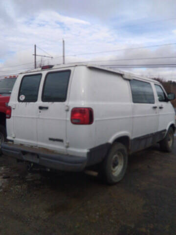 2000 Dodge Ram Van 1500