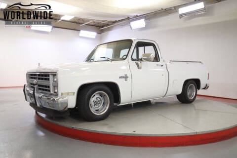 1982 Chevrolet C/K 10 Series
