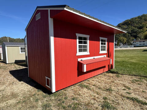 2024 Sturdi Bilt 8x16 Chicken Coop for sale at Toy Box Auto Sales LLC in La Crosse WI