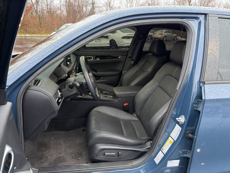 2025 Honda Civic Hybrid Sport Touring