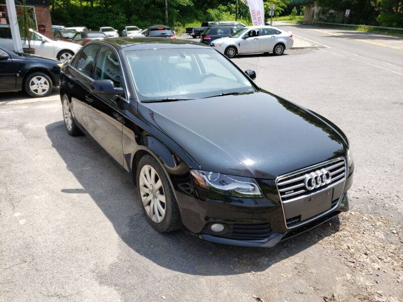 2012 Audi A4 for sale at Apple Auto Sales Inc in Camillus NY