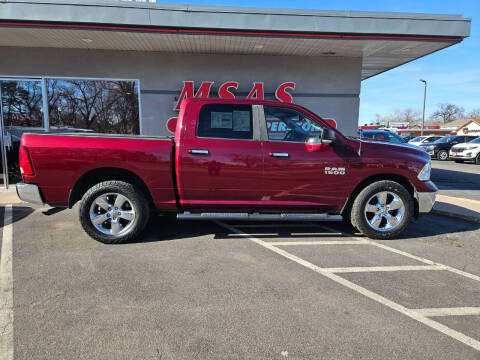 2016 RAM 1500 for sale at MSAS AUTO SALES in Grand Island NE