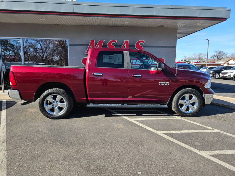 2016 RAM 1500 for sale at MSAS AUTO SALES in Grand Island NE