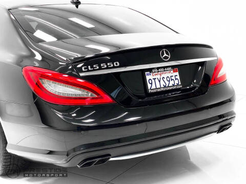 2012 Mercedes-Benz CLS CLS 550