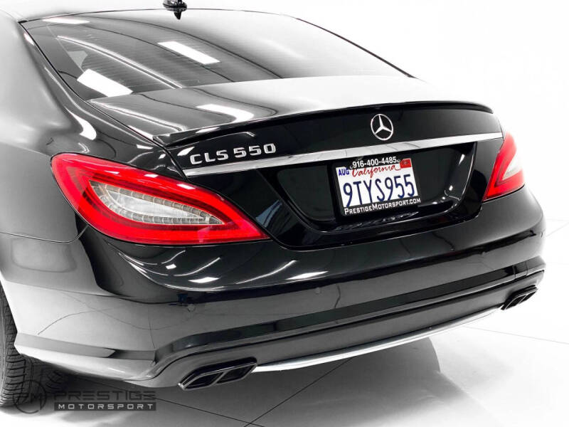 2012 Mercedes-Benz CLS CLS 550