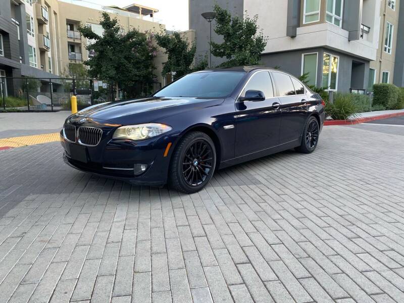 2013 BMW 5 Series for sale at Ronnie Motors LLC in San Jose CA