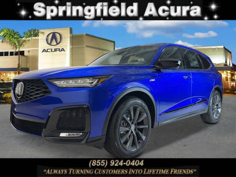 2025 Acura MDX for sale at SPRINGFIELD ACURA in Springfield NJ
