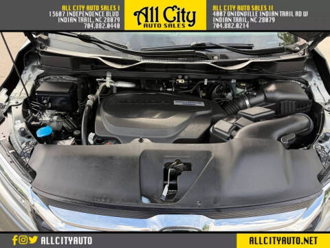 2018 Honda Odyssey Elite