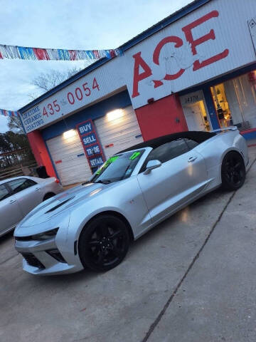 2017 Chevrolet Camaro SS