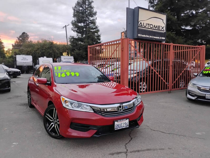 2017 Honda Accord Sport