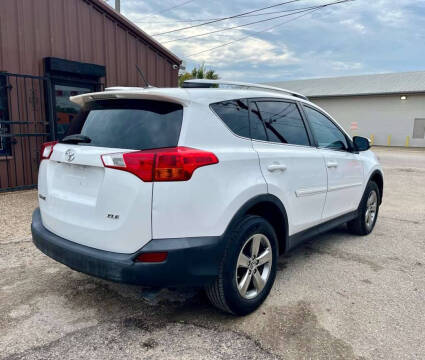 2015 Toyota RAV4 XLE