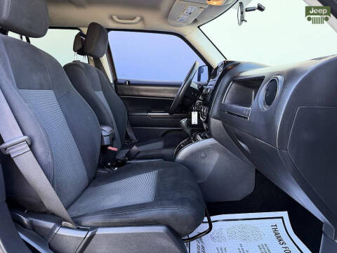 2015 Jeep Patriot